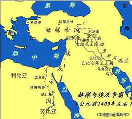 西臺帝國 西臺帝國