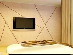 硅藻泥電視背景牆