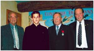 Armand, Cyril, Gérard和 Thierry