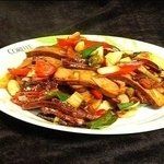 摩洛哥式中東米釀甜椒 摩洛哥式中東米釀甜椒