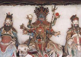 團山土主廟 團山土主廟