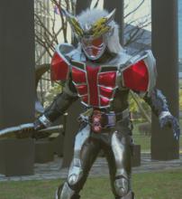 假面騎士Fifteen Wizard武裝