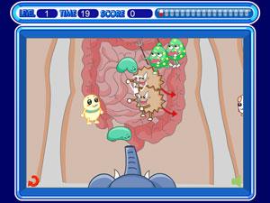 線上玩人體大奇航小遊戲