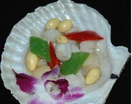 銀杏炒扇貝 銀杏炒扇貝