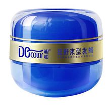 迪彩狂野塑型髮蠟