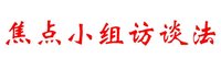 焦點小組訪談法