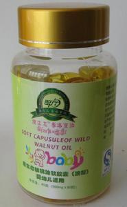 核桃油軟膠囊 核桃油軟膠囊