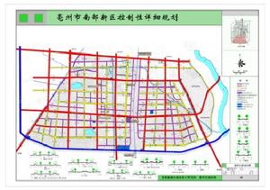 （道路系統規劃圖）