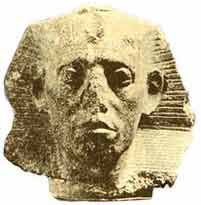 《謝努塞爾特三世頭像》 《謝努塞爾特三世頭像》