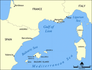 利翁灣地圖