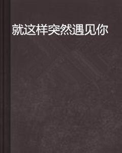 就這樣突然遇見你 就這樣突然遇見你