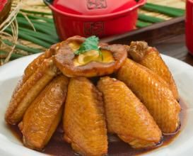 五香素雞翅 五香素雞翅