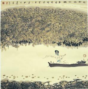 越女採蓮 越女採蓮