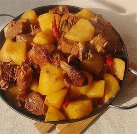 老鴨燉土豆 老鴨燉土豆