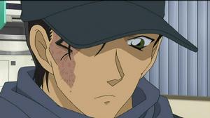 安室透假扮的“傷疤秀一”