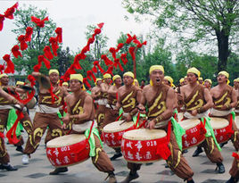 韓城行鼓 韓城行鼓