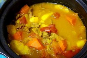 咖喱湯 咖喱湯