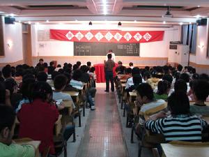 （圖）學生會換屆改選現場