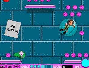 泡泡女孩冒險無敵版 泡泡女孩冒險無敵版