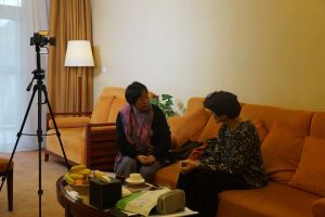 訪匈牙利大使館旅遊參贊Agot Revesz博士