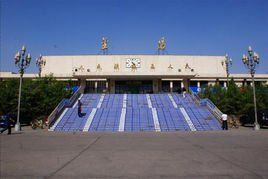 金昌火車站 金昌火車站