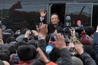 國家總理溫家寶進入玉樹地震災區