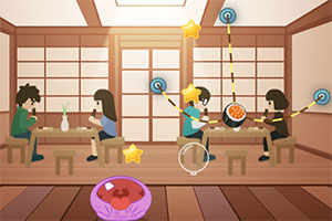 割繩子吃壽司 割繩子吃壽司