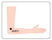 （圖）曲池穴