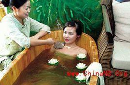 廣西金秀瑤族瑤浴 廣西金秀瑤族瑤浴