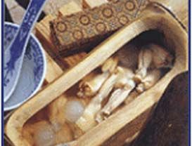 竹節田雞燉冬瓜 竹節田雞燉冬瓜