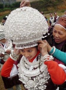 苗族銀飾 苗族銀飾