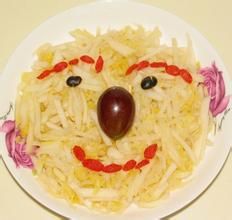 酸菜絲拌白梨 酸菜絲拌白梨