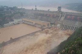 中流砥柱風景區