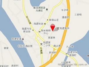 80街區交通地圖