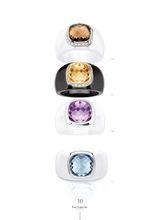 guy laroche 紅寶石戒指