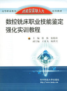 數控銑床職業技能鑑定強化實訓教程 數控銑床職業技能鑑定強化實訓教程
