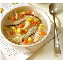 蘋果雞肉粟米羹 蘋果雞肉粟米羹