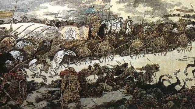 蒙恬抗擊匈奴 蒙恬抗擊匈奴