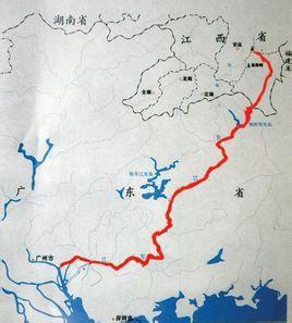 東江水系 東江水系