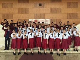 廈門六中合唱團 廈門六中合唱團