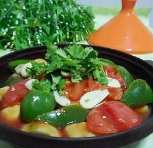 西紅柿燴茄子 西紅柿燴茄子