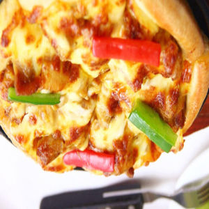 咖喱雞肉披薩 咖喱雞肉披薩