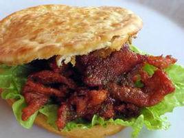 裡脊夾餅 裡脊夾餅