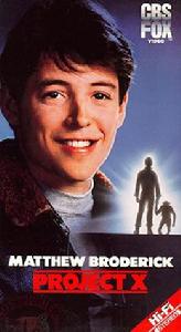 X計畫[1987年喬納森·卡普蘭執導美國電影]