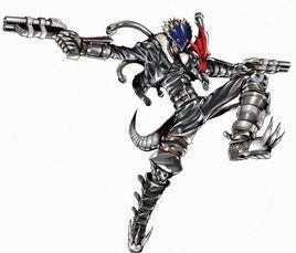 墮天地獄獸爆裂形態 墮天地獄獸爆裂形態