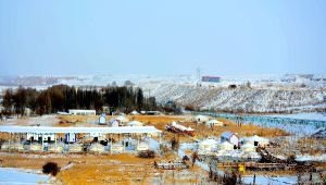 黨河峽谷民族文化風情園 黨河峽谷民族文化風情園
