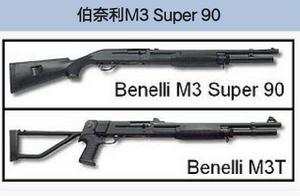 伯奈利M3 Super 90霰彈槍 伯奈利M3 Super 90霰彈槍