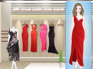 線上玩頒獎典禮換裝小遊戲