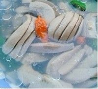 豬腰刀豆湯 豬腰刀豆湯
