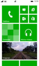 Windows phone 8界面